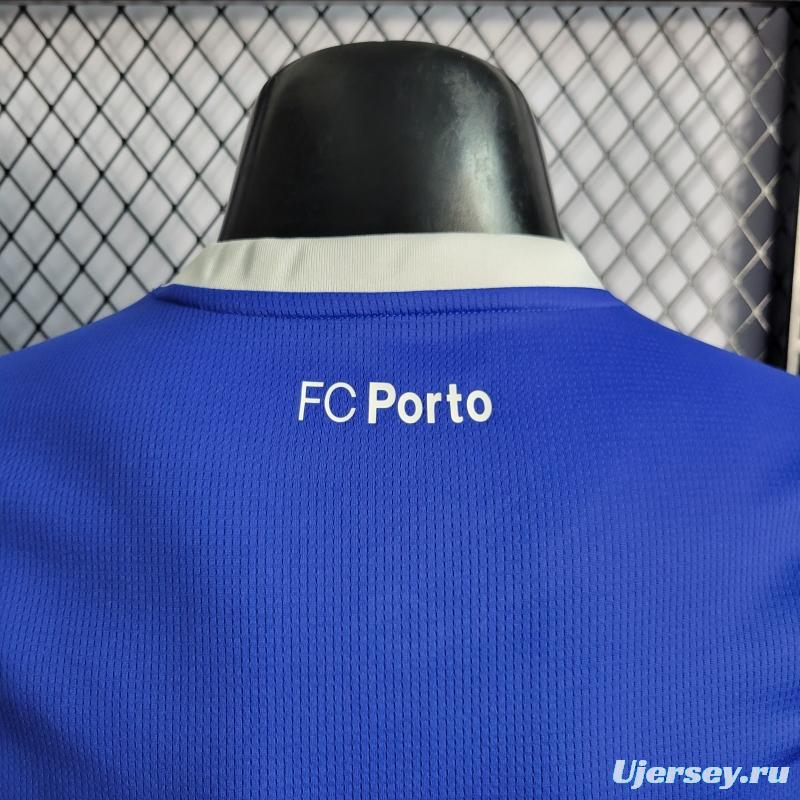 22/23 Player Version Porto 2 Away Soccer Jersey