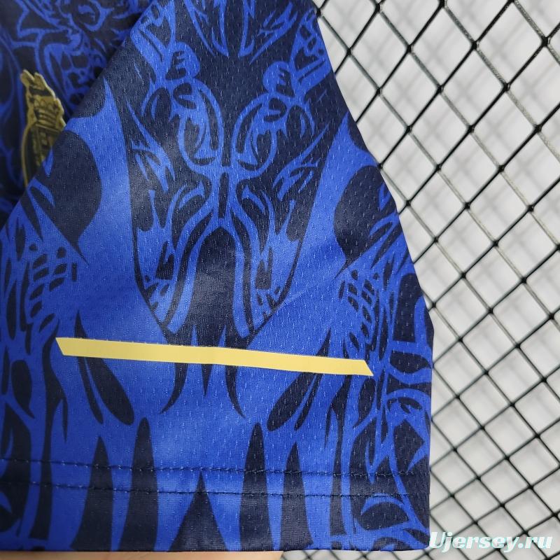 Retro 22/23 Porto Blue Special Edition Jersey