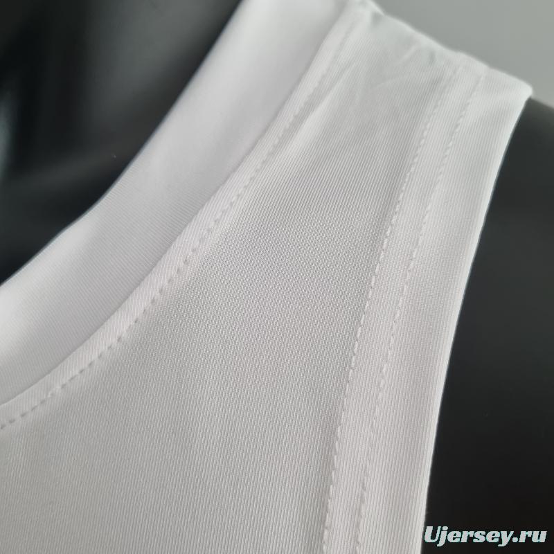 2022 NBA Mamba White Vest Shirt #K000185