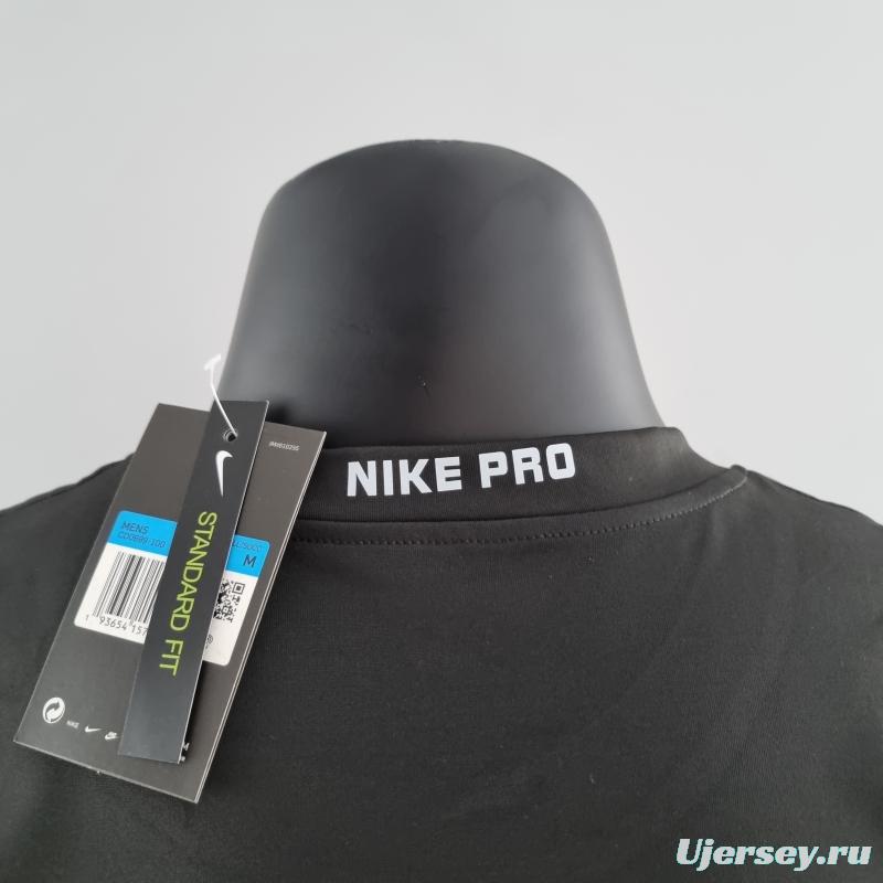 2022 Nike Black Vest Shirts "Icecream Logo"#K000199