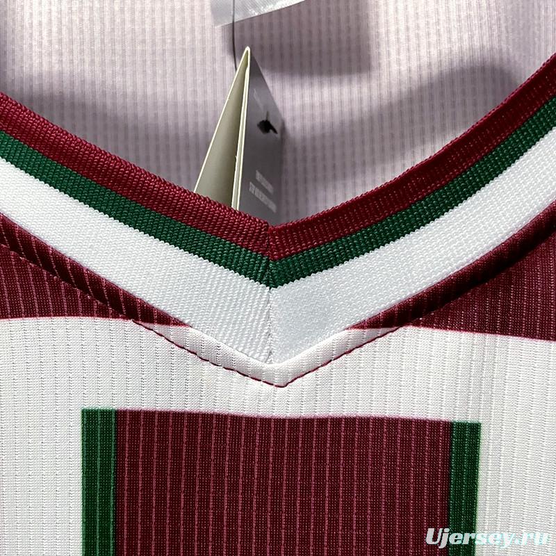 Retro 02/03 Fluminense Home Soccer Jersey