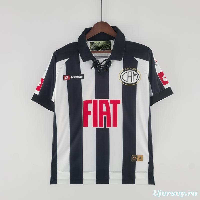 Retro 2008 Atletico Mineiro Home Soccer Jersey