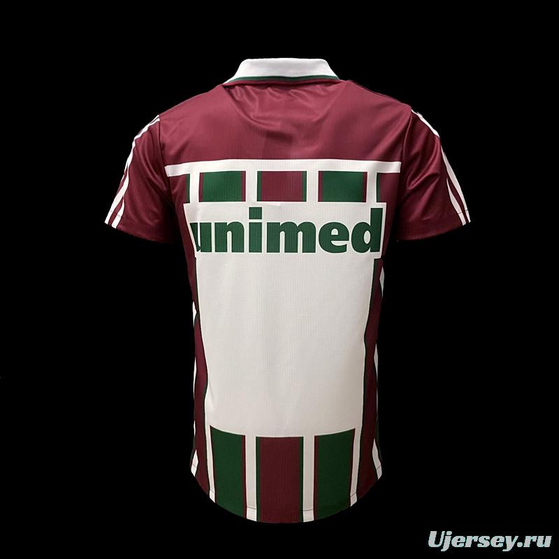 Retro 02/03 Fluminense Home Soccer Jersey