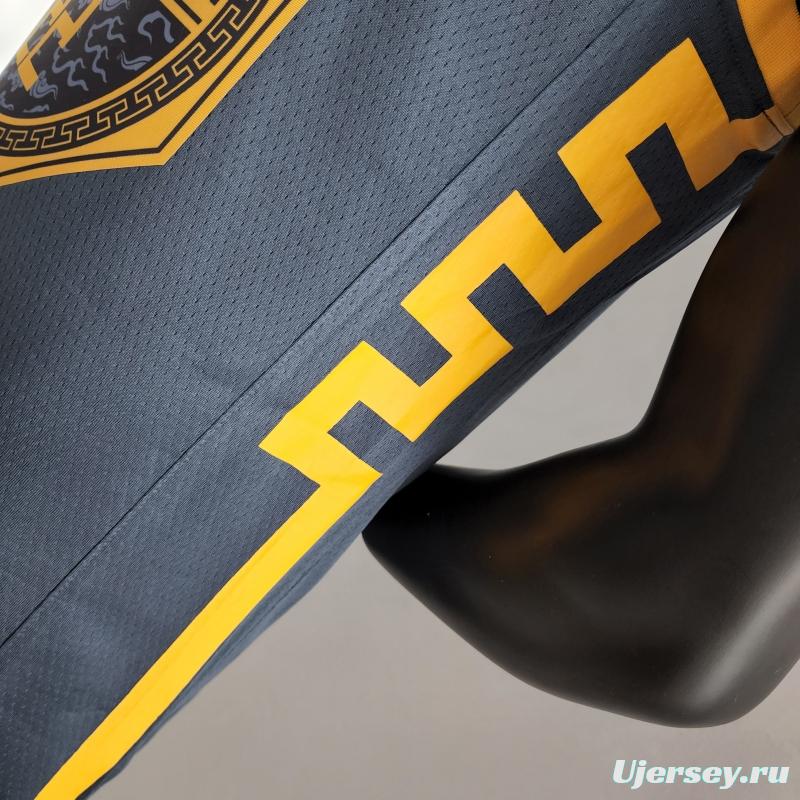2018 Curry#30 Golden State Warriors Grey NBA Jersey