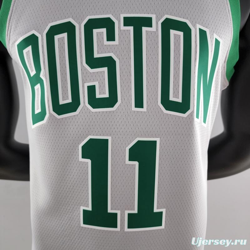 IRVING#11 Boston Celtics Grey NBA Jersey