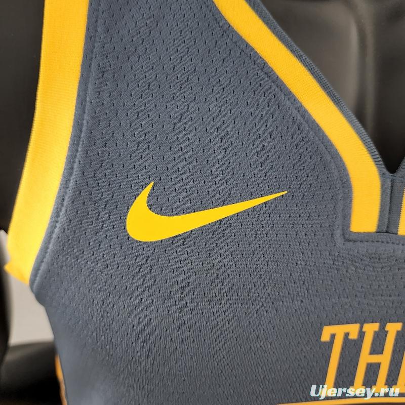 2018 GREEN #23 Golden State Warriors Grey NBA Jersey