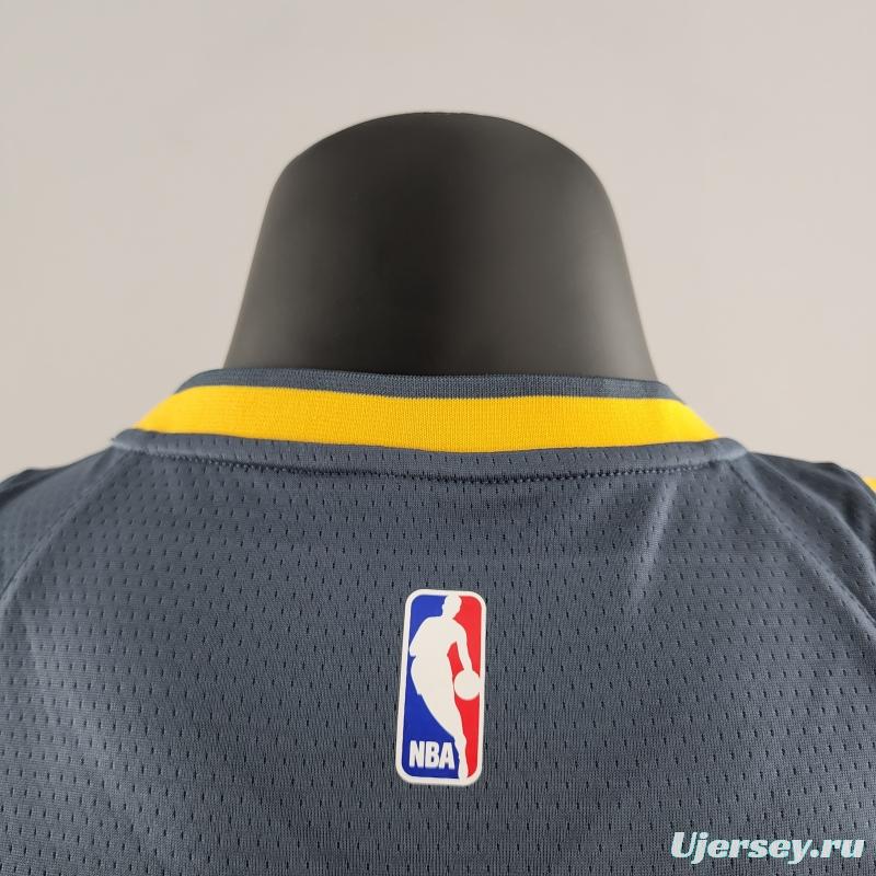 2018 PAYTON II#0 Golden State Warriors Grey NBA Jersey