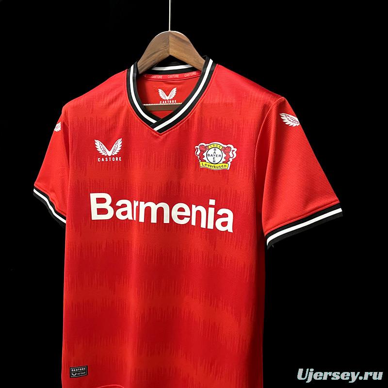 22/23 Leverkusen Home Soccer Jersey