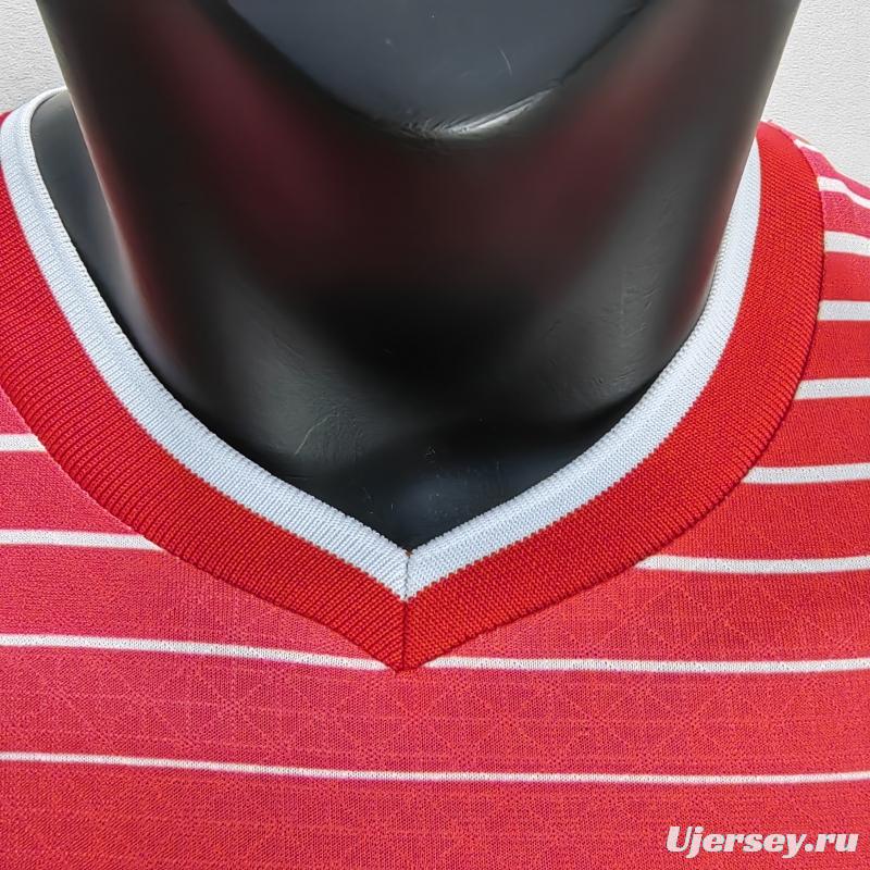 Player Version 2022 Switzerland Home Soccer Jersey