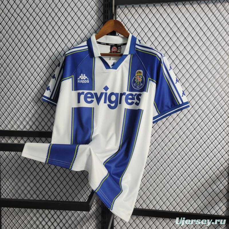 Retro 97-99 Porto Home Soccer Jersey