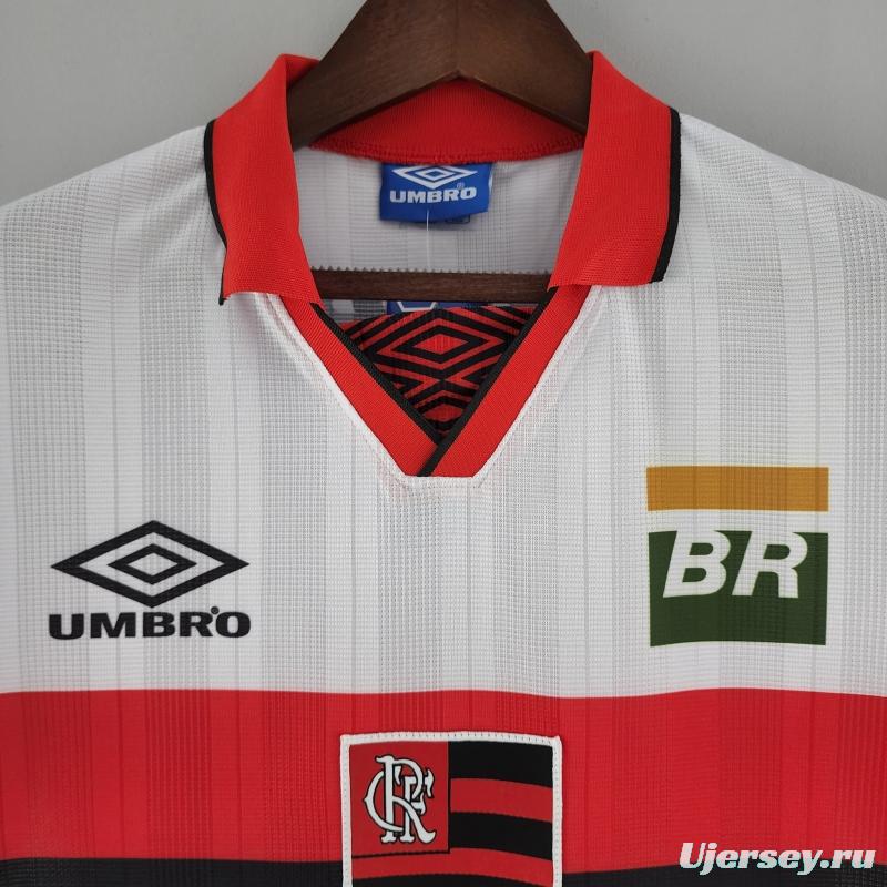 Retro 1995 Flamengo Away Soccer Jersey