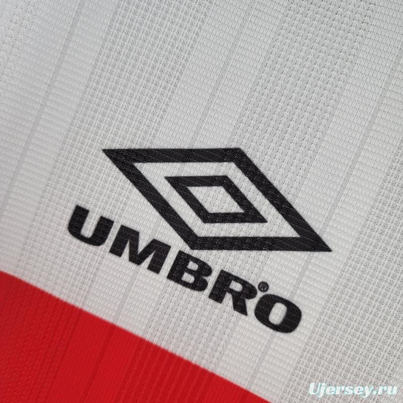 Retro 1995 Flamengo Away Soccer Jersey