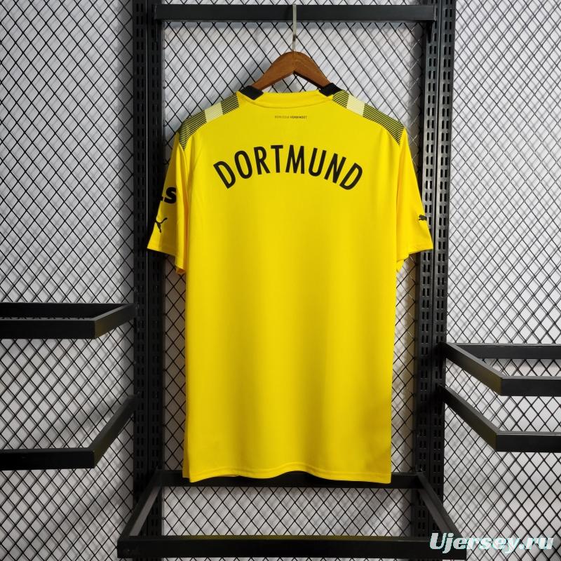 22/23 BVB Borussia Dortmund Third Soccer Jersey