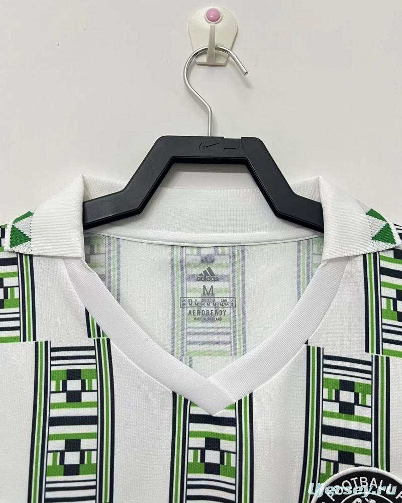 Retro 1994 Nigeria Home Soccer Jersey