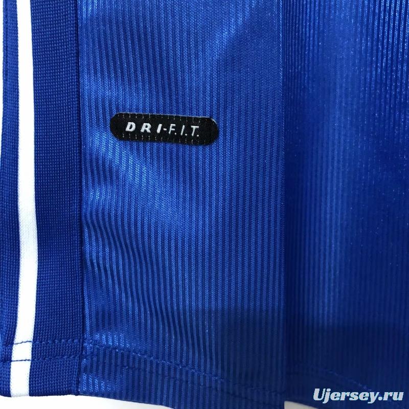 Retro 1998 Italy Home Soccer Jersey