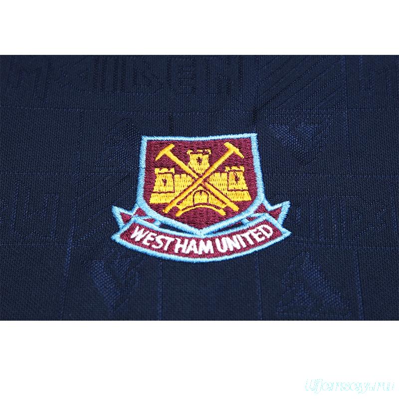 Retro 99/01 West Ham X Iron Maiden Home