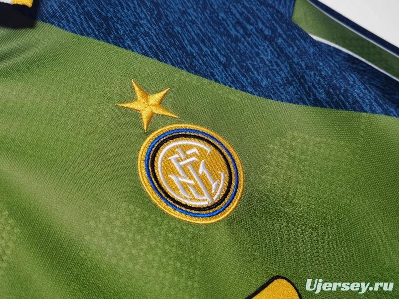 Retro 1995/96 Inter Milan Away Soccer Jersey