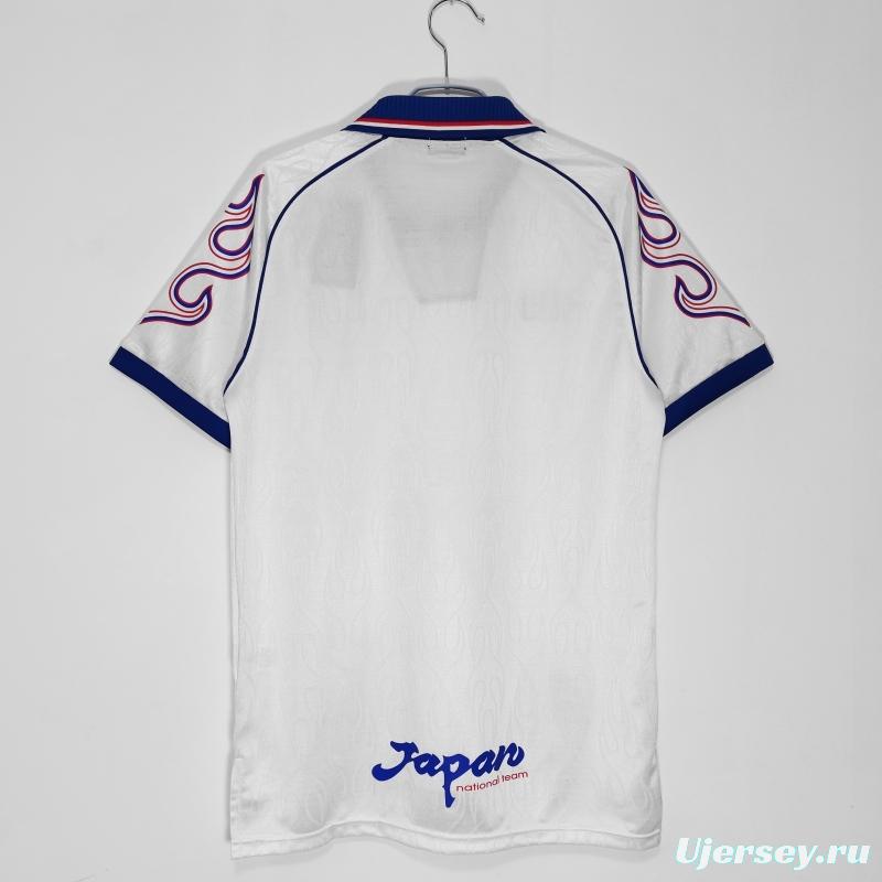 Retro 1998 Japan Away Soccer Jersey