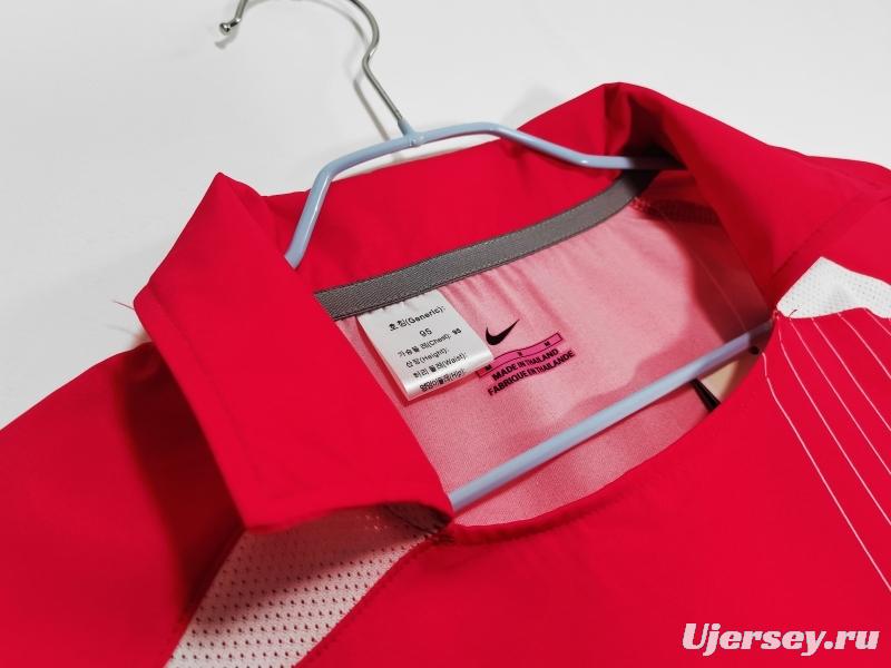 Retro 2002 Korea Home Soccer Jersey