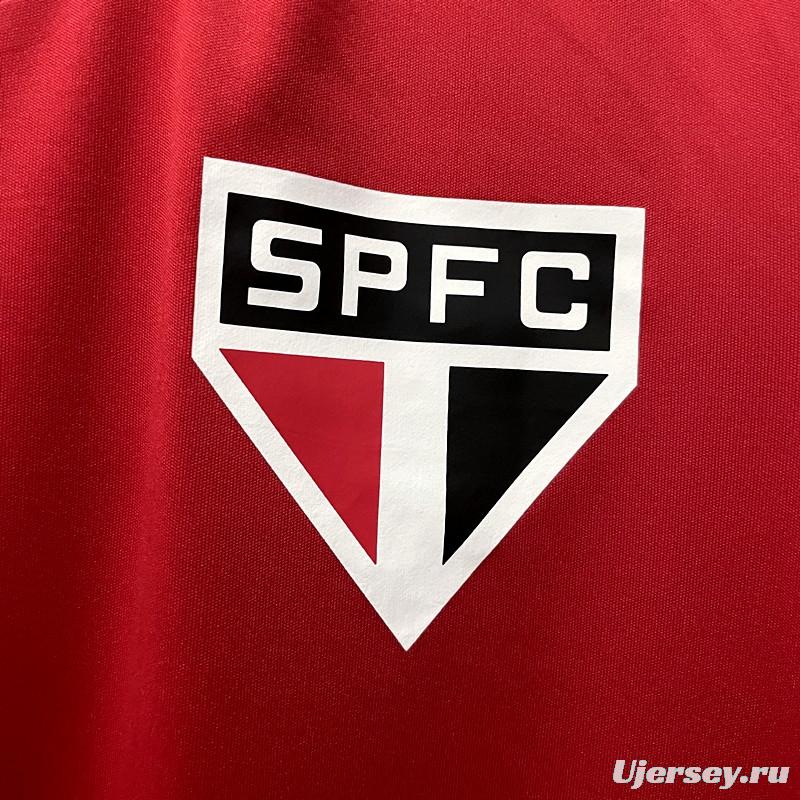 22/23 Sao Paulo Red Training Jersey