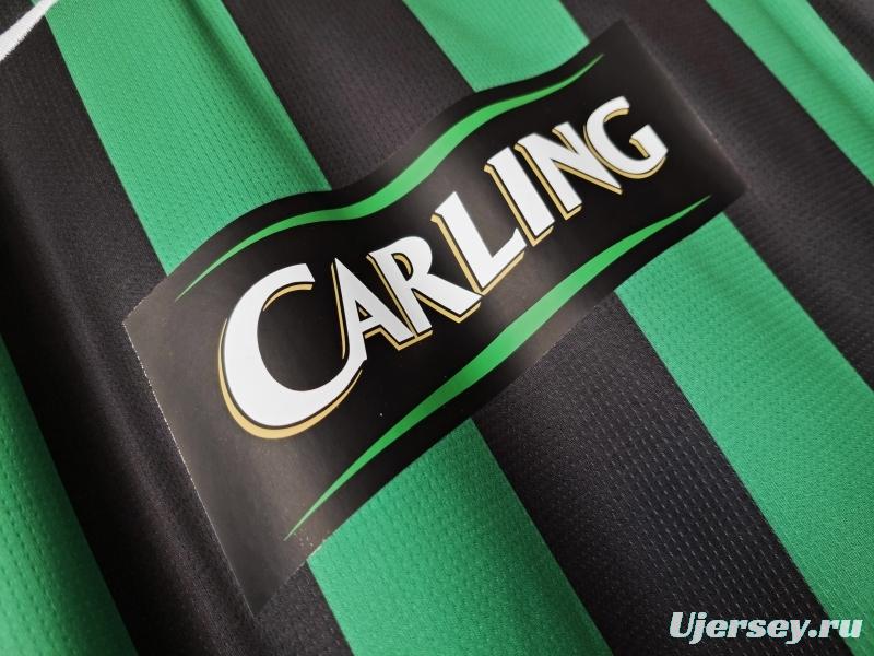 Retro 2006/07 Celtic Away Soccer Jersey