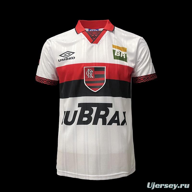 Retro 1995 Flamengo Away Soccer Jersey