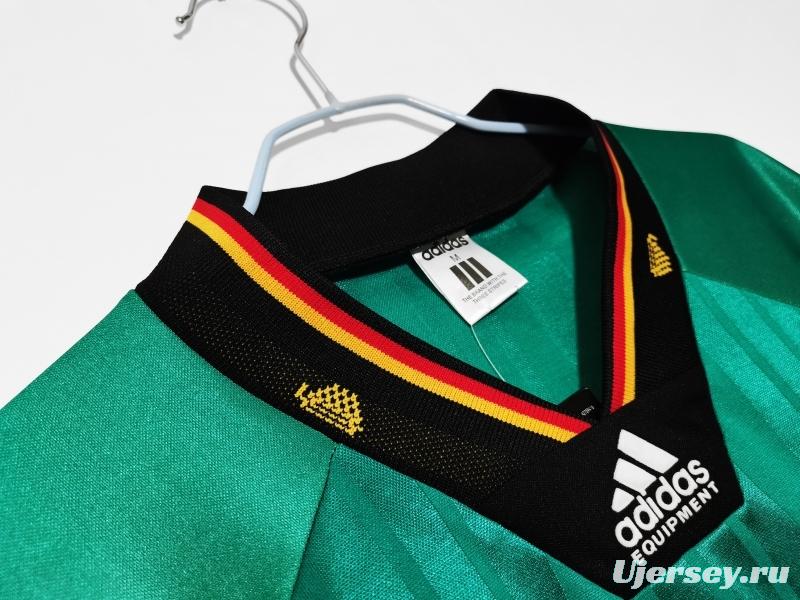 Retro 1992 Germany Away Soccer Jersey