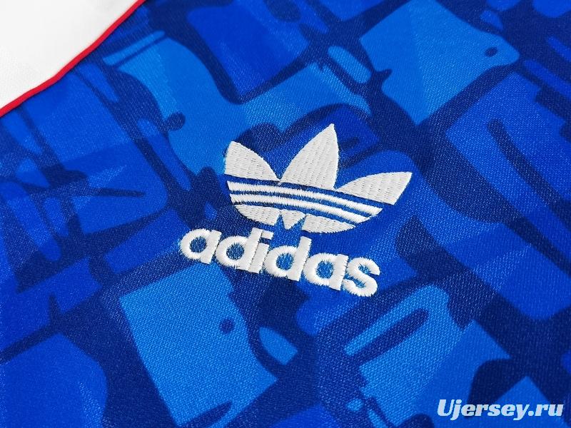 Retro 1992 Yugoslavia Home Soccer Jersey