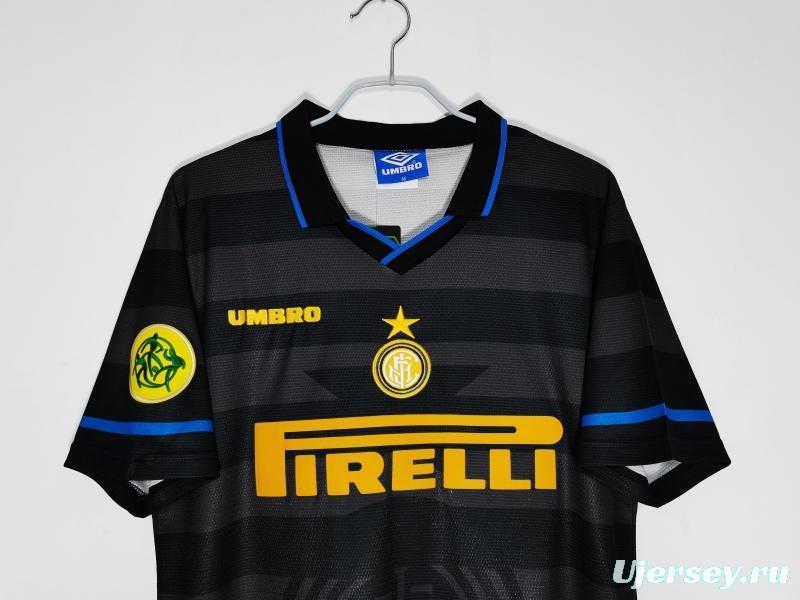 Retro 1997/98 Inter Milan Third Soccer Jersey