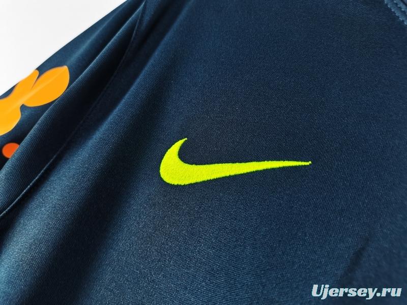 Retro 2020  Brazil Dark Green Home Soccer Jersey