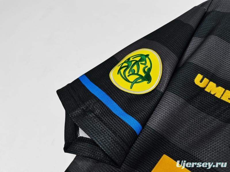 Retro 1997/98 Inter Milan Third Soccer Jersey