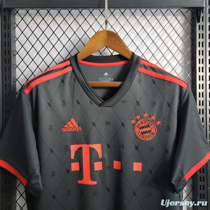 22/23 Bayern Munich Third Soccer Jersey