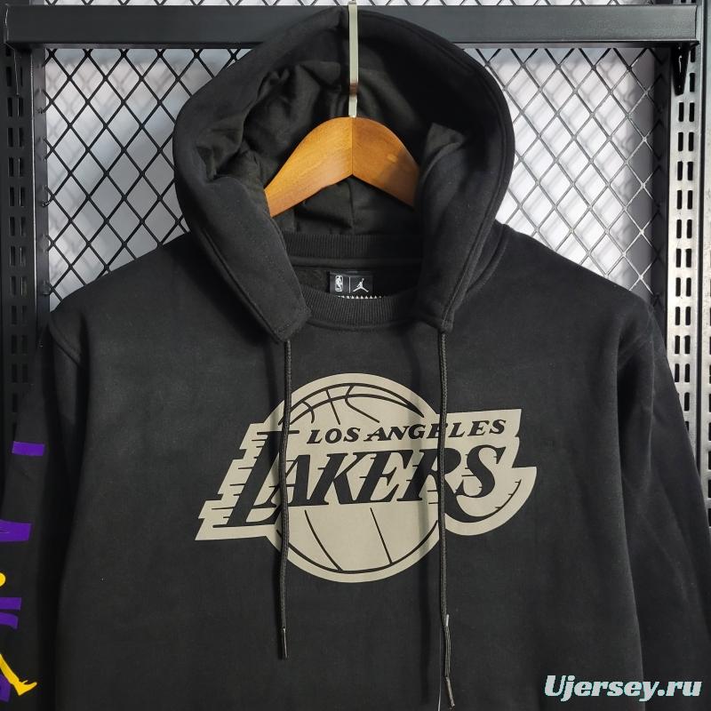 2022 NBA Men's And Women's Hoodie Black