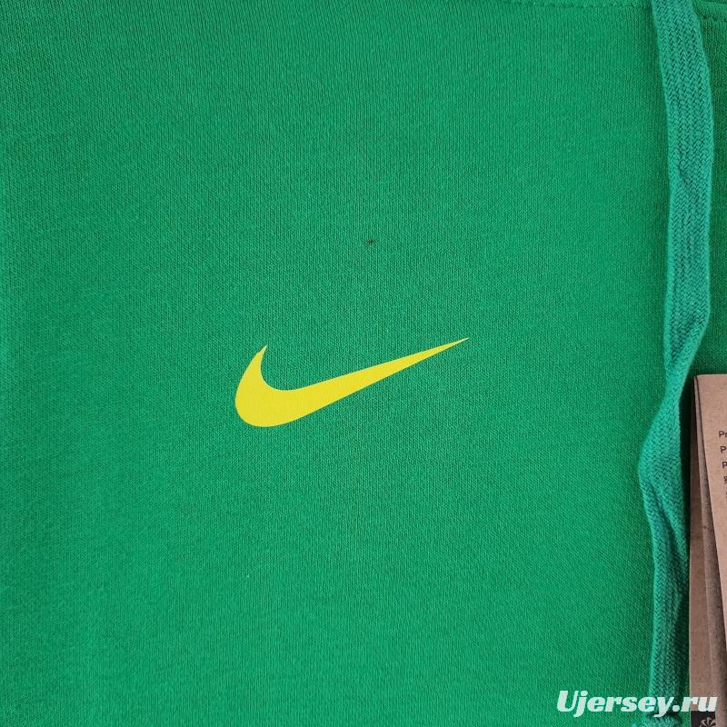 2022 Brazil Hoodie Green