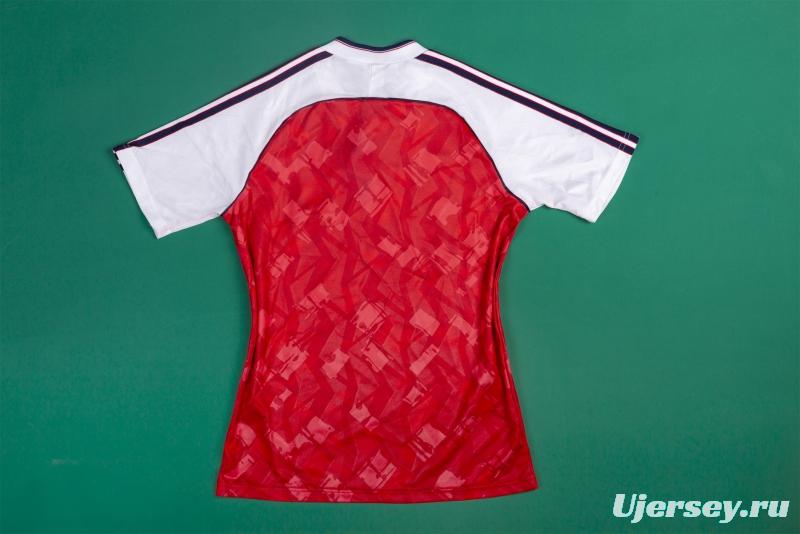 Retro 90/92 Arsenal Home Soccer Jersey