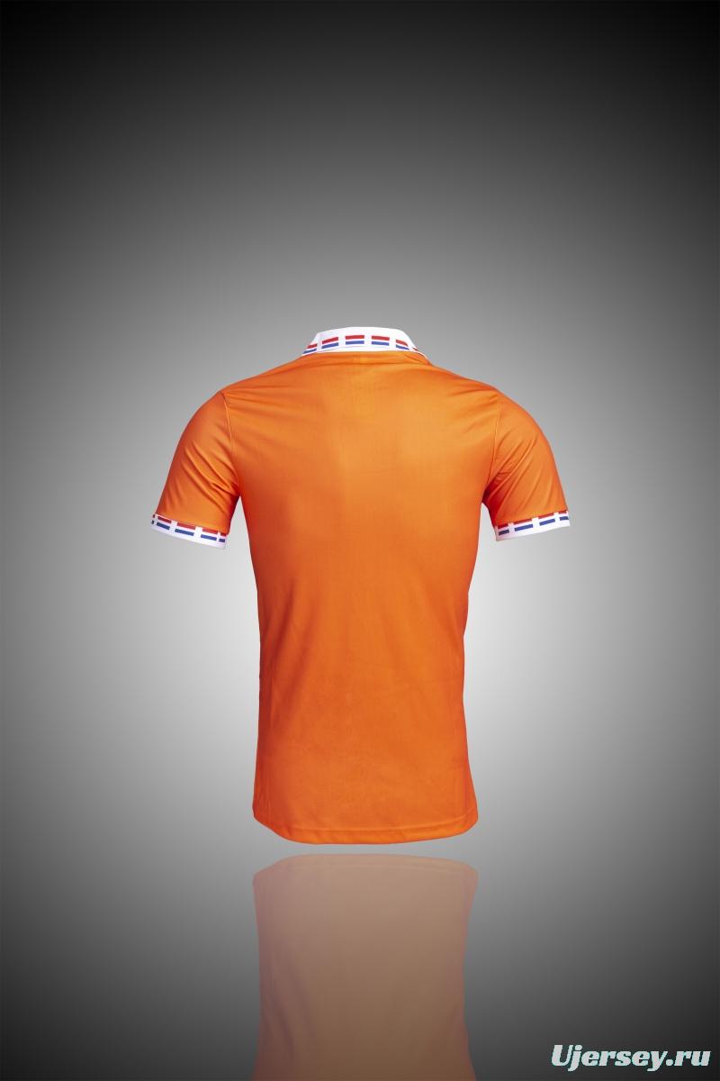 Retro 1996 The Netherlands Home Soccer Jersey