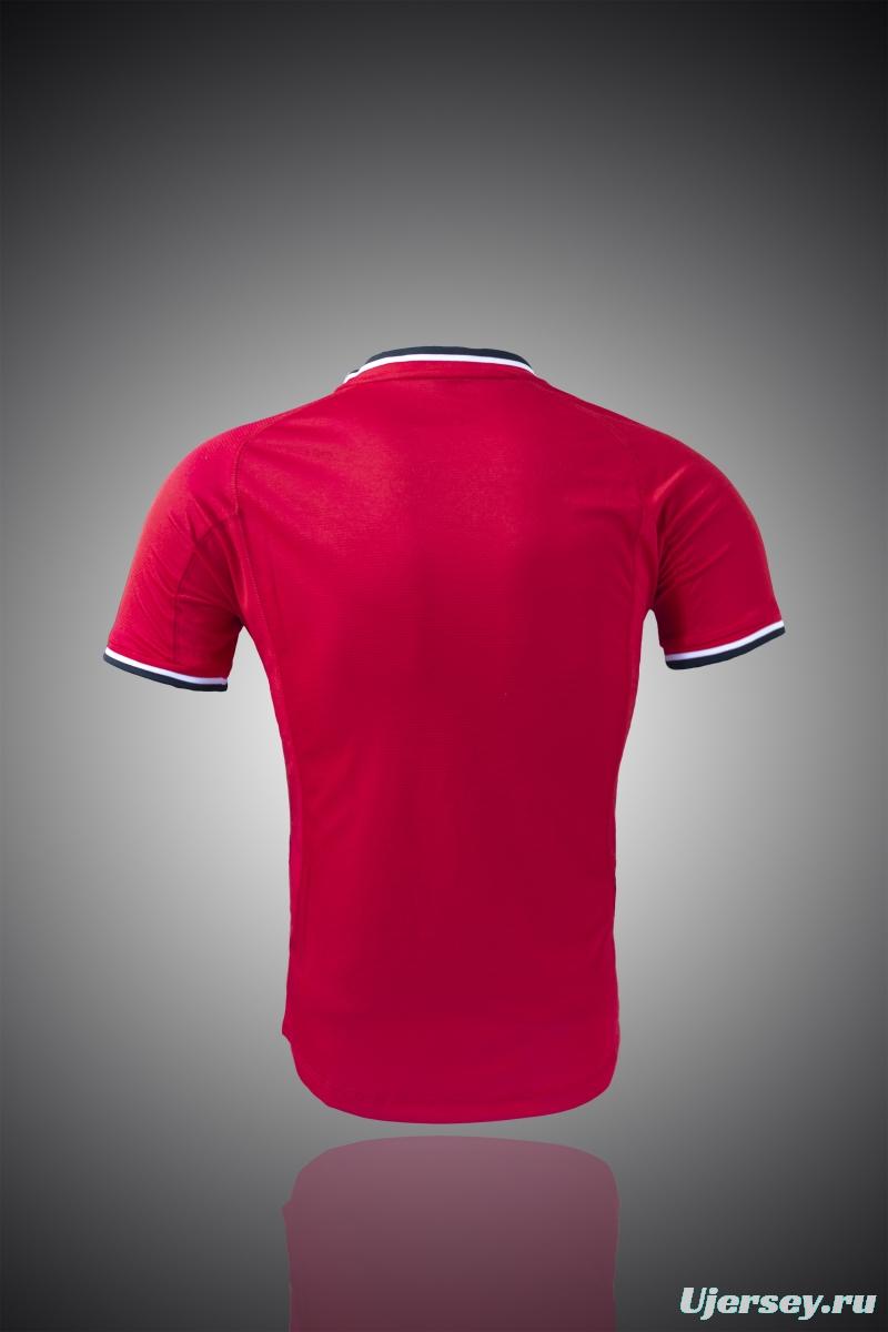 RETRO 00/02 Manchester United Home Soccer Jersey