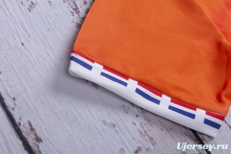 Retro 1996 The Netherlands Home Soccer Jersey