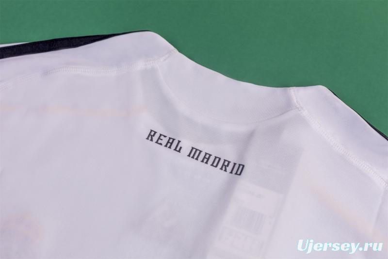 RETRO 09/10 Real Madrid Home Soccer Jersey