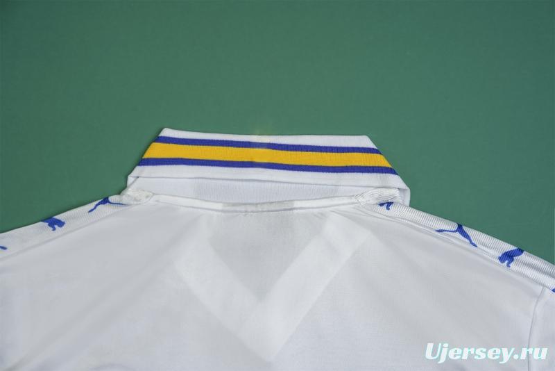 Retro 98/99 Leeds United Home Soccer Jersey