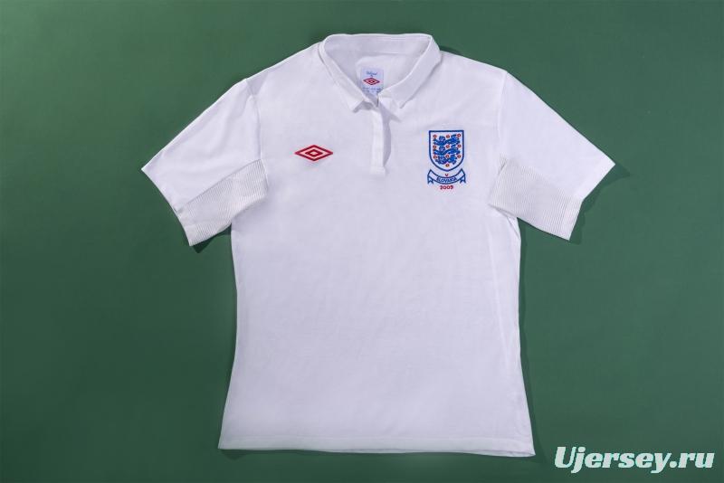 Retro 2010 England Home Soccer Jersey