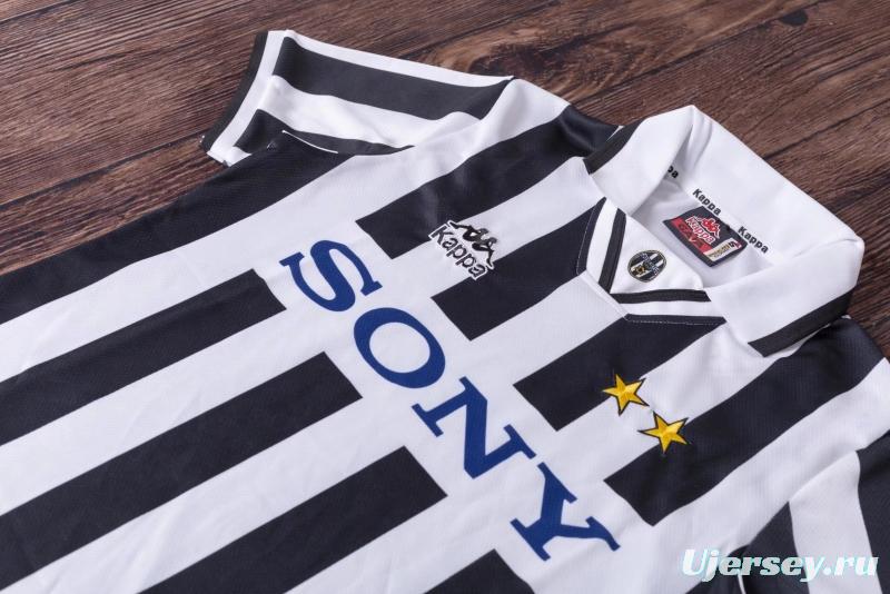 RETRO 95/97 Juventus Home Soccer Jersey