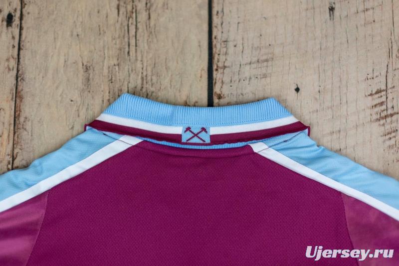 Retro 99/01 West ham United Home Soccer Jersey