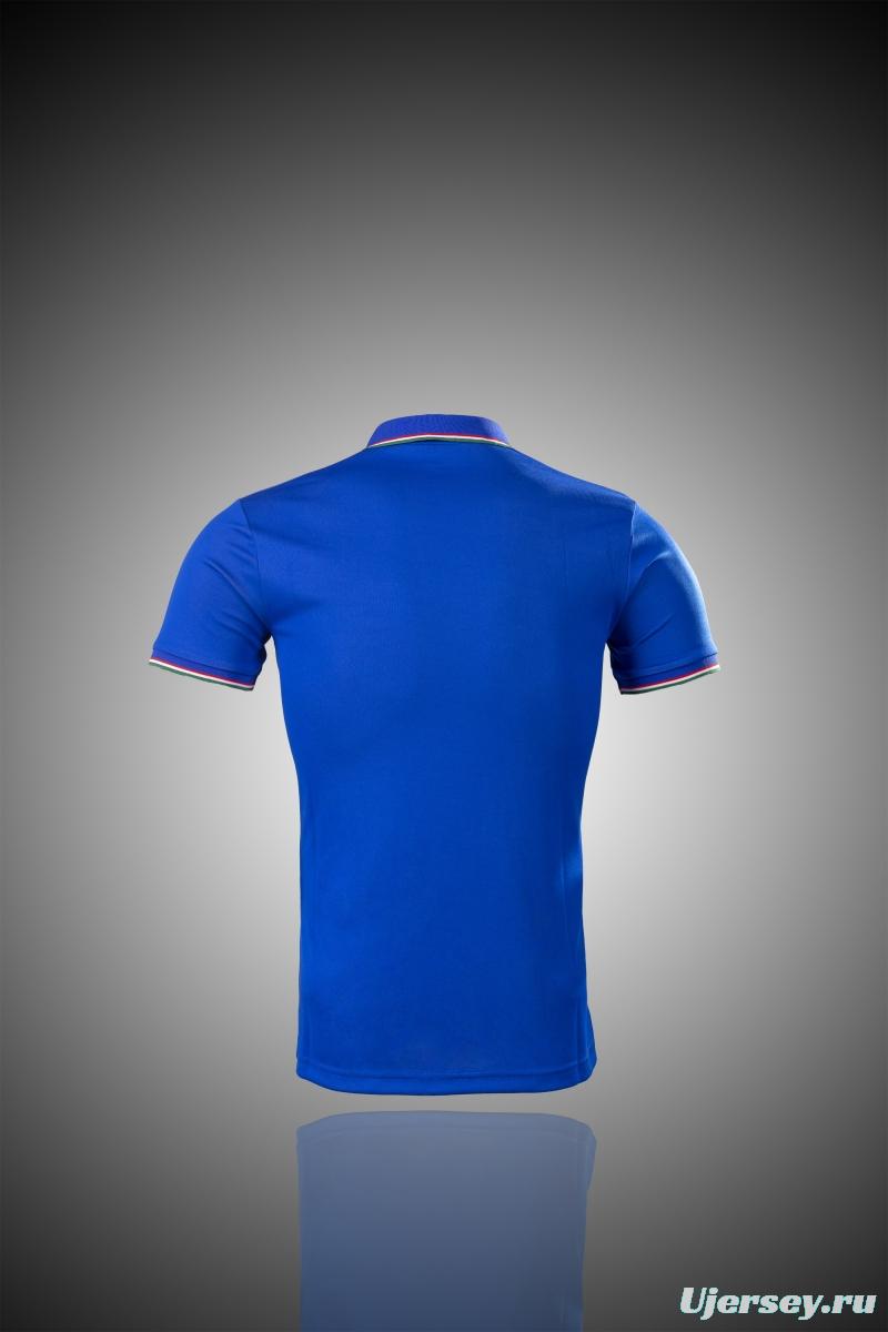 Retro 1990 Italy Home Soccer Jersey
