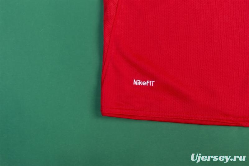 Retro 07/08 Manchester United Home Soccer Jersey