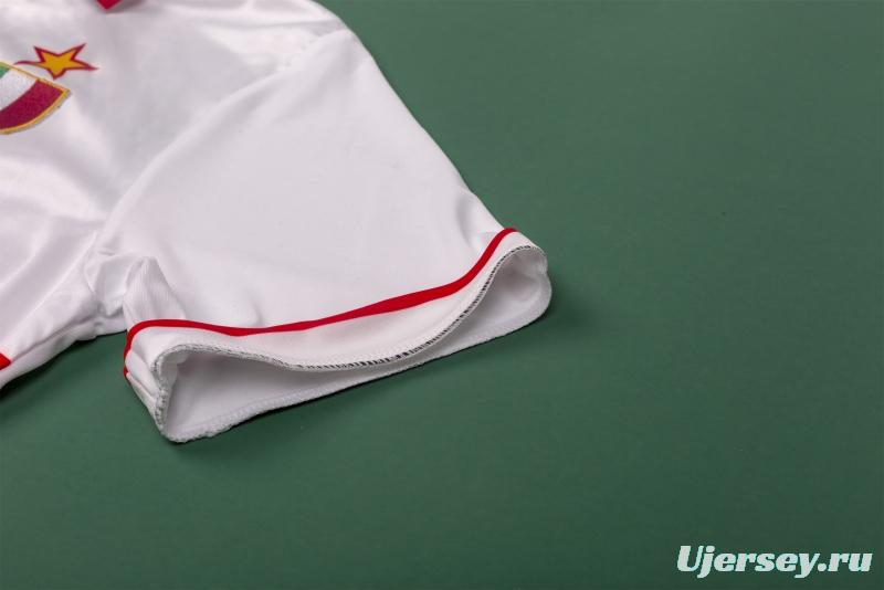 RETRO 93/94 AC Milan Away Soccer Jersey