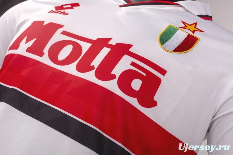 RETRO 93/94 AC Milan Away Soccer Jersey