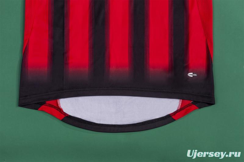 RETRO 04/05 AC Milan Home Soccer Jersey