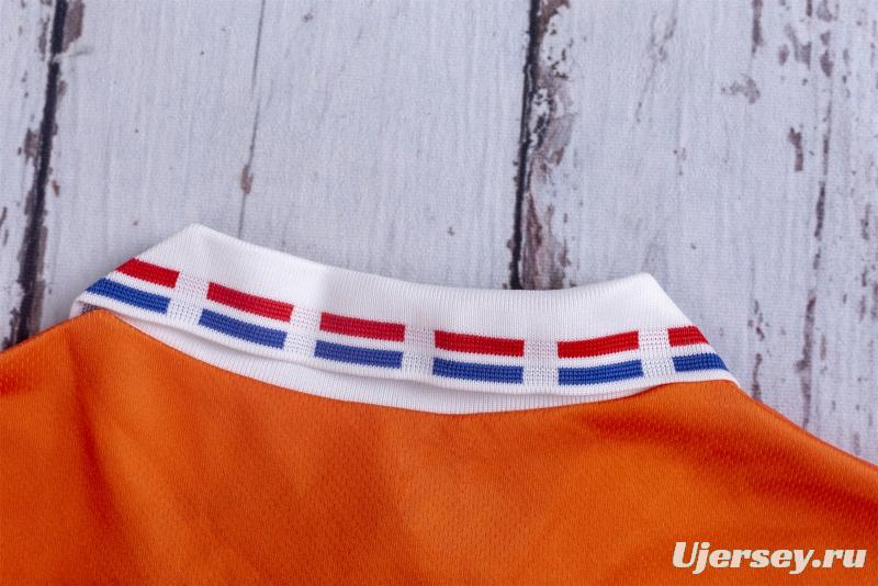 Retro 1996 The Netherlands Home Soccer Jersey
