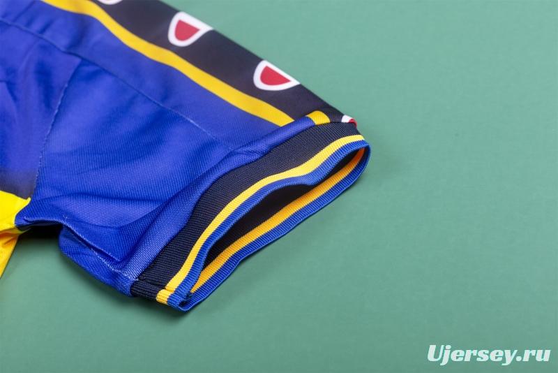 RETRO 01/02 Parma Home Soccer Jersey